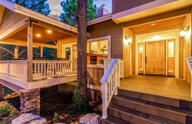 Amberwood Estate w 5 Showers Spa Mtn Views - Foto 50