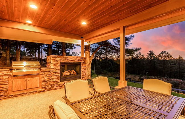Amberwood Estate w 5 Showers Spa Mtn Views - Foto 37