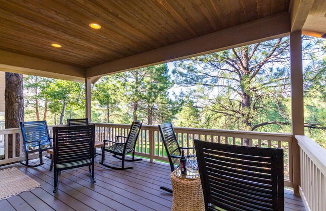 Amberwood Estate w 5 Showers Spa Mtn Views - Foto 45