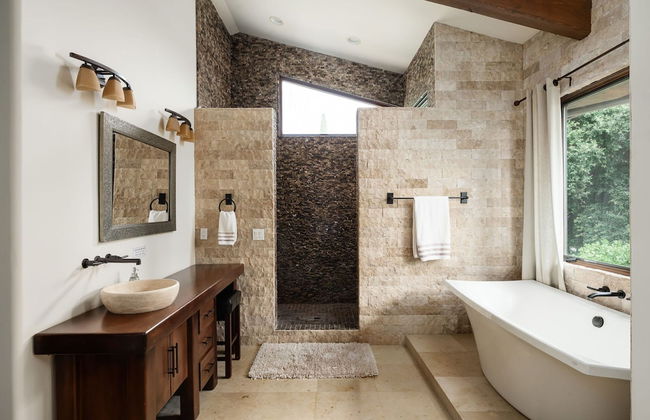 Private Resort in Lake Hodges - Foto 47