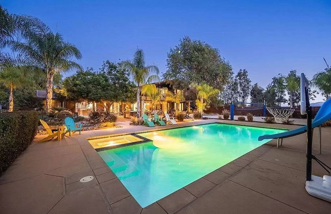 Private Resort in Lake Hodges - Foto 4