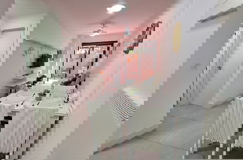 Foto 1 - Apto moderno com miniquintal e piscina