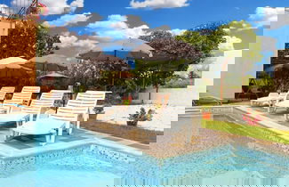 Photo 1 - Spacious Flat With Pool Just 300m From the Beach