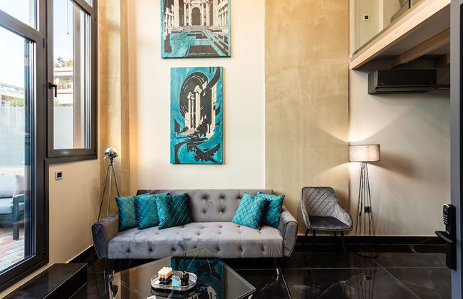 Ventiri Lofts - Luxury Duplex w Private Garden - Foto 3