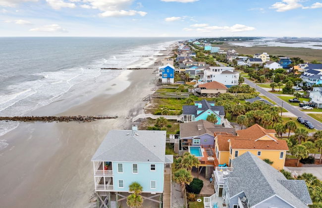 Oceanfront w Pool Panoramic Deck Views 5bdr Folly Ocean Breeze by Avantstay - Foto 71