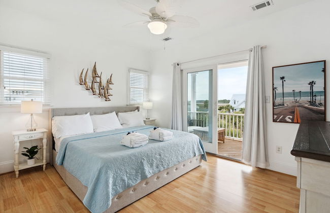 Oceanfront w Pool Panoramic Deck Views 5bdr Folly Ocean Breeze by Avantstay - Foto 27