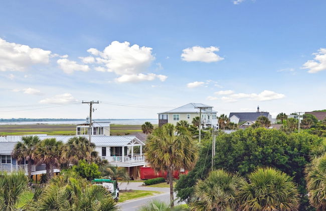 Oceanfront w Pool Panoramic Deck Views 5bdr Folly Ocean Breeze by Avantstay - Foto 76