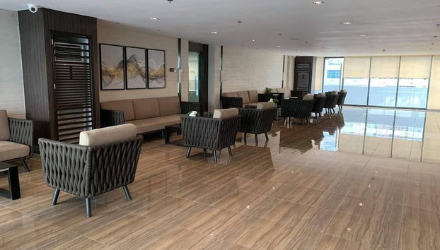 Lounge no hall
