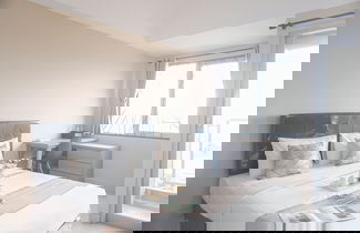 Foto 1 - Good Choice And Comfy Studio Apartment At Gateway Park Lrt City Bekasi