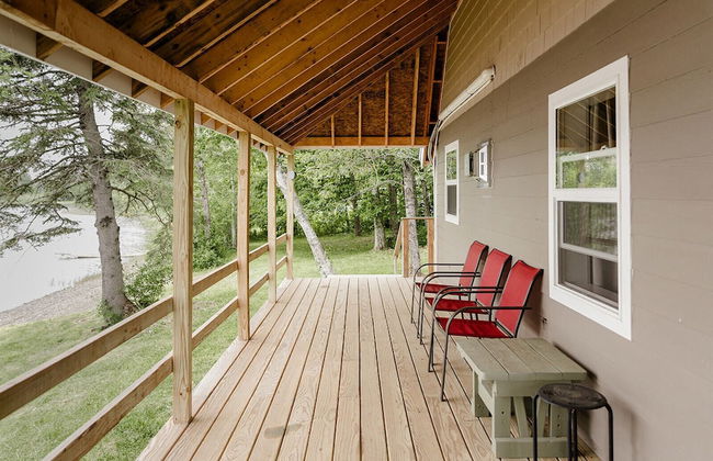 Portage Lakeside Cabins - Foto 8