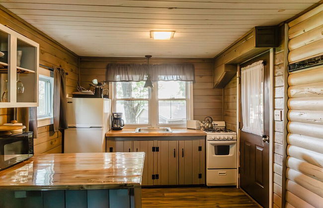 Portage Lakeside Cabins - Foto 42