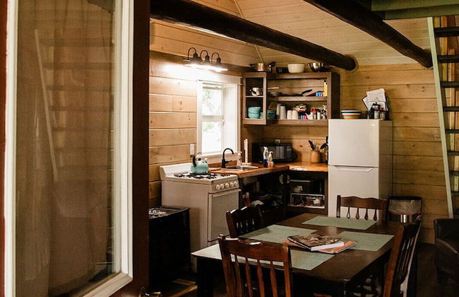 Portage Lakeside Cabins - Foto 12