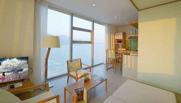 Ausblick vom Zimmer