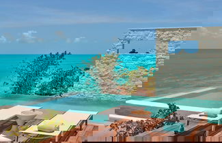 Photo 2 - Private Oceanfront Luxury Infinity Pool Slide