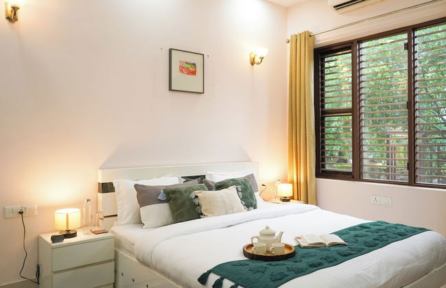 Alaya Stays 5 BHK Pet friendly with pvt pool - Ashirwad Farms - Foto 15