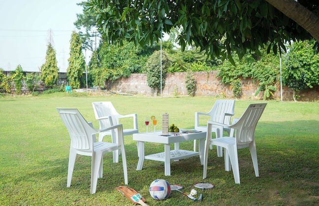 Alaya Stays 5 BHK Pet friendly with pvt pool - Ashirwad Farms - Foto 57