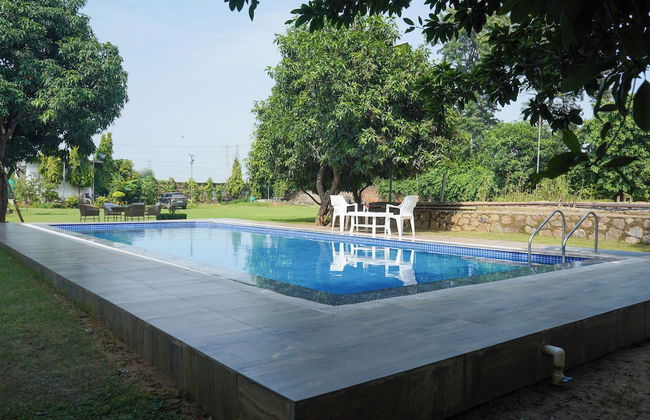 Alaya Stays 5 BHK Pet friendly with pvt pool - Ashirwad Farms - Foto 46