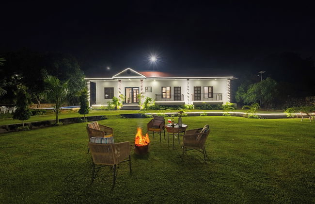 Alaya Stays 5 BHK Pet friendly with pvt pool - Ashirwad Farms - Foto 65