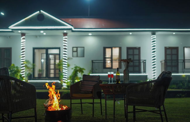 Alaya Stays 5 BHK Pet friendly with pvt pool - Ashirwad Farms - Foto 58