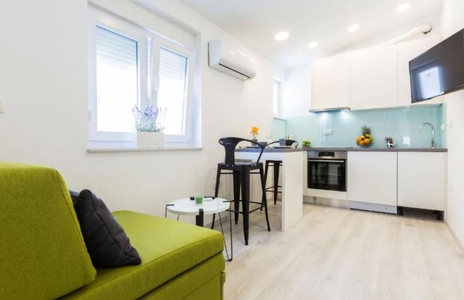 Spacious Two sis Apartments in Zadar With Terrace - Foto 9