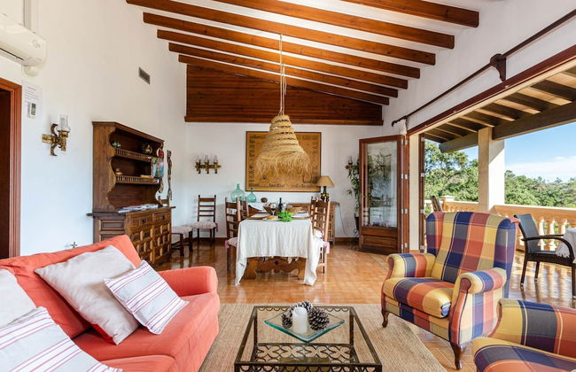 Holiday Home in Escorca With Balcony - Foto 10