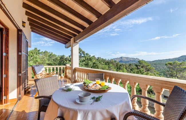 Holiday Home in Escorca With Balcony - Foto 34