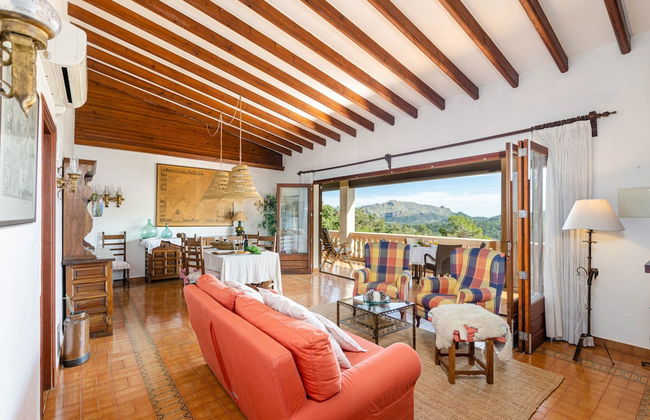 Holiday Home in Escorca With Balcony - Foto 13