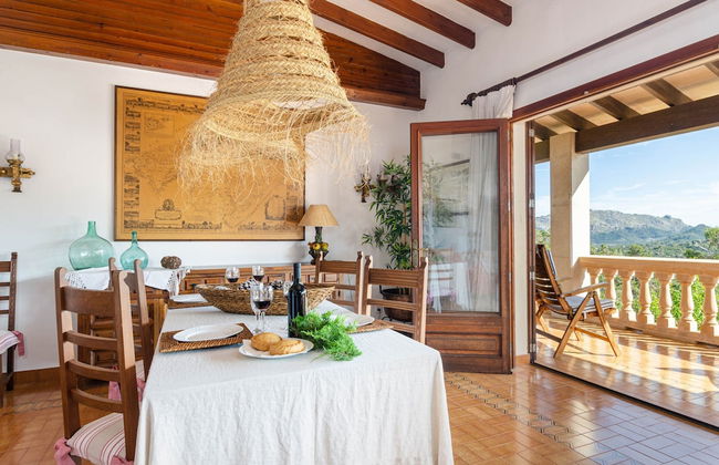 Holiday Home in Escorca With Balcony - Foto 25