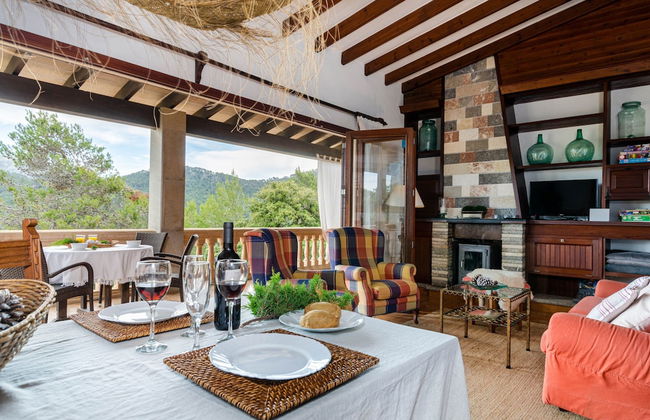 Holiday Home in Escorca With Balcony - Foto 28