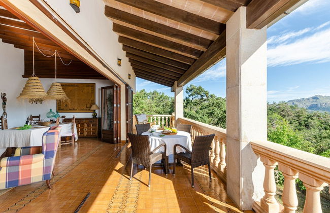 Holiday Home in Escorca With Balcony - Foto 22