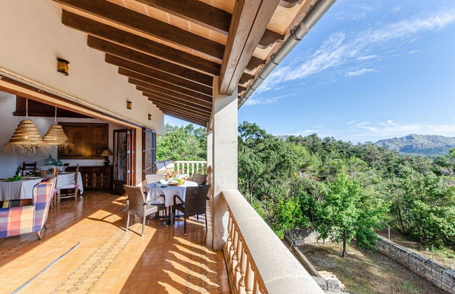 Holiday Home in Escorca With Balcony - Foto 24
