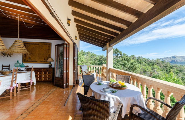 Holiday Home in Escorca With Balcony - Foto 30