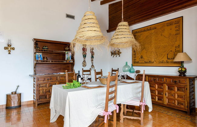 Holiday Home in Escorca With Balcony - Foto 16