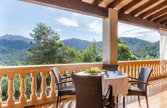 Holiday Home in Escorca With Balcony - Foto 26