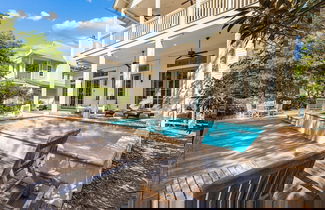 Foto 1 - '169 Scrub Oak'-watercolor' Tranquil, Stunning, Luxurious, Private Pool - Slps 14 5 Bedroom Home by RedAwning
