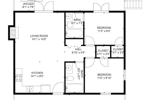 Foto 9 - Creekside Memories - 2 Bedrooms, 2 Baths, Sleeps 6 Cabin by RedAwning