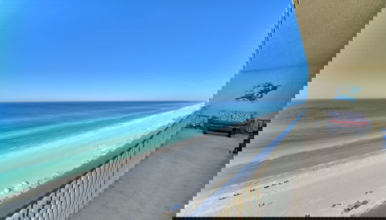 Photo 1 - Cozy Oceanfront Condo with Beachside Pool - Unit 1602 by RedAwning