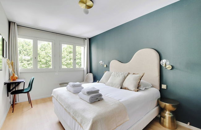 Modern "green Suites" Residence - Meudon/velizy - Foto 1