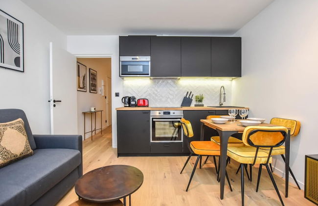 Welcoming Apartment - 1br/4p - Arc de Triomphe - Foto 14