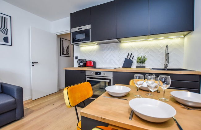 Welcoming Apartment - 1br/4p - Arc de Triomphe - Foto 5