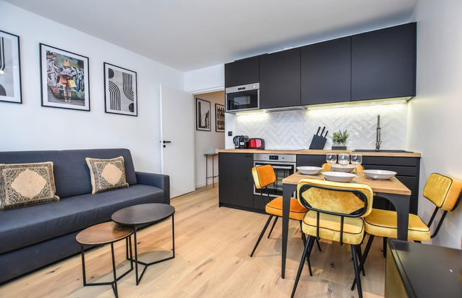 Welcoming Apartment - 1br/4p - Arc de Triomphe - Foto 13