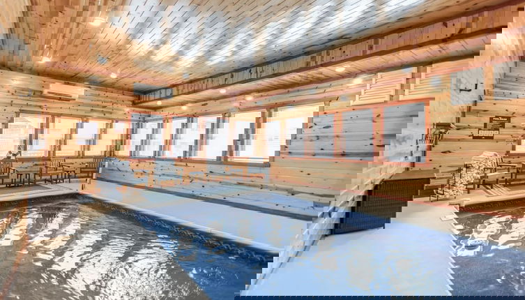 Foto 1 - Laurel Point Indoor Pool Screening Game Room Located in Smoky Mtn Ridge