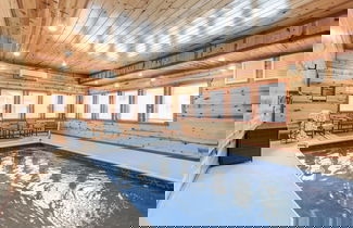 Foto 1 - Laurel Point Indoor Pool Screening Game Room Located in Smoky Mtn Ridge