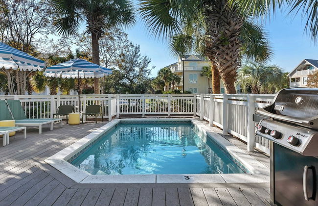 Steps to Beach! Arcade Game Room, Pool + Hot Tub Calico Scallop by Avantstay - Foto 65