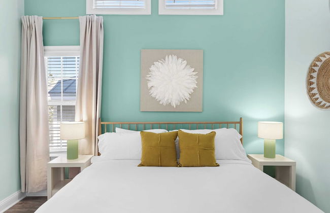 Steps to Beach! Arcade Game Room, Pool + Hot Tub Calico Scallop by Avantstay - Foto 40