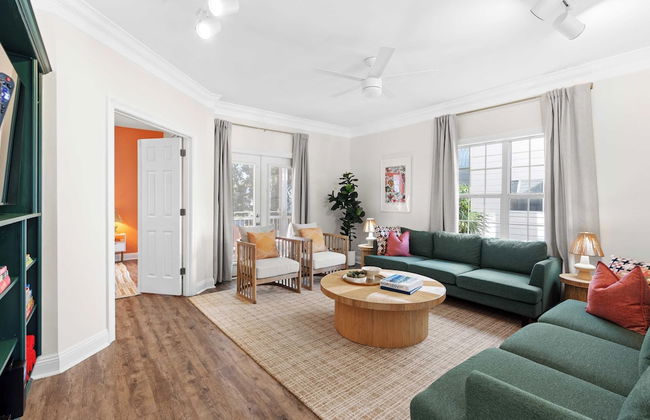 Steps to Beach! Arcade Game Room, Pool + Hot Tub Calico Scallop by Avantstay - Foto 7