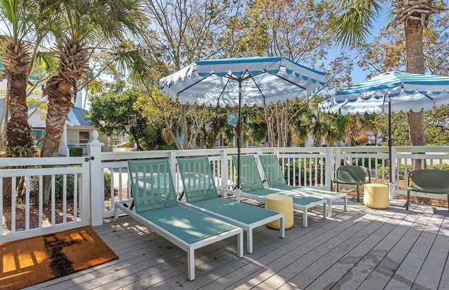 Steps to Beach! Arcade Game Room, Pool + Hot Tub Calico Scallop by Avantstay - Foto 67