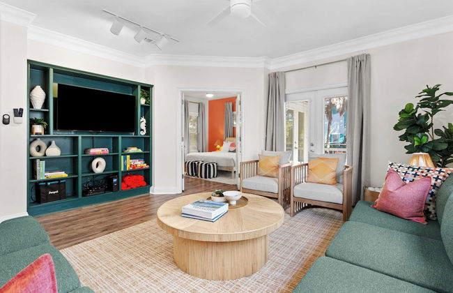 Steps to Beach! Arcade Game Room, Pool + Hot Tub Calico Scallop by Avantstay - Foto 3