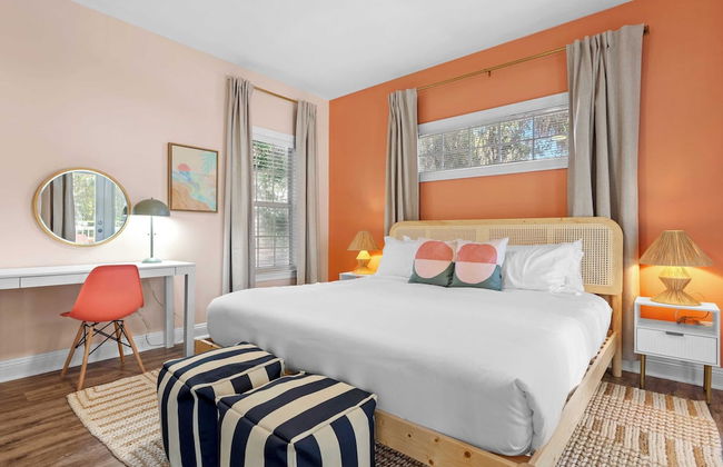 Steps to Beach! Arcade Game Room, Pool + Hot Tub Calico Scallop by Avantstay - Foto 23