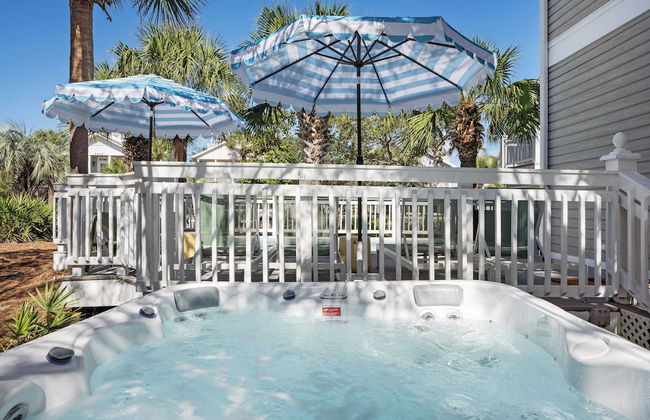 Steps to Beach! Arcade Game Room, Pool + Hot Tub Calico Scallop by Avantstay - Foto 4